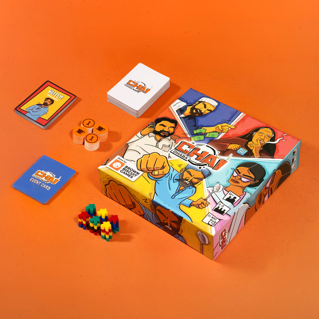 Chai Dhaba - Board Game