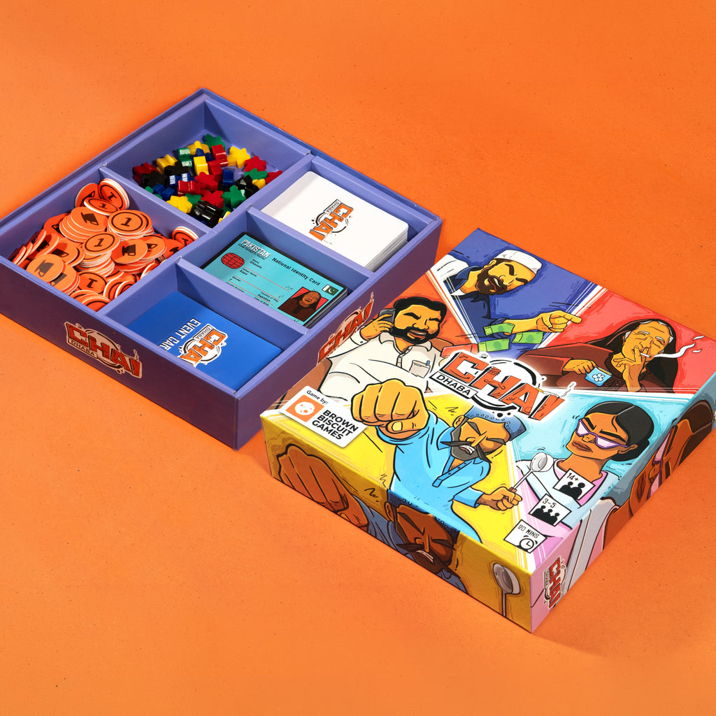 Chai Dhaba - Board Game