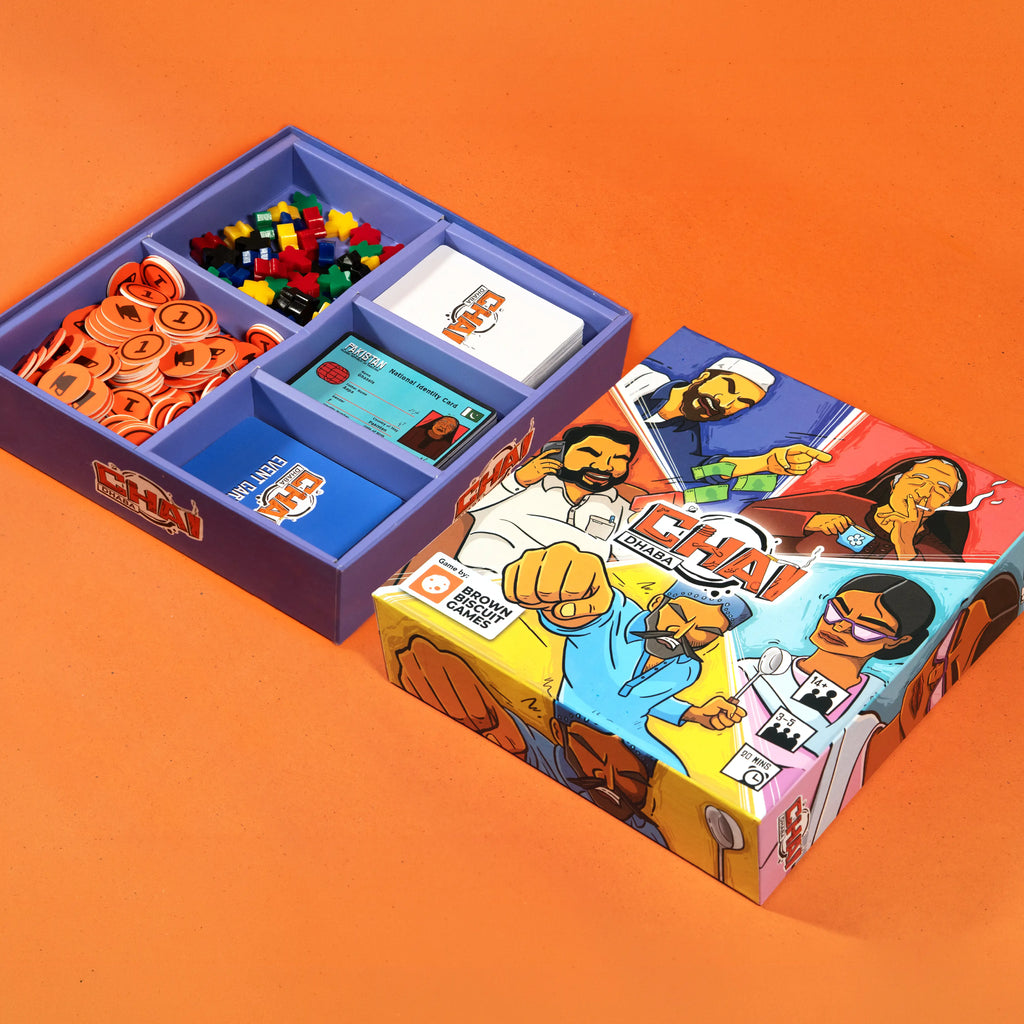 Chai Dhaba - Board Game
