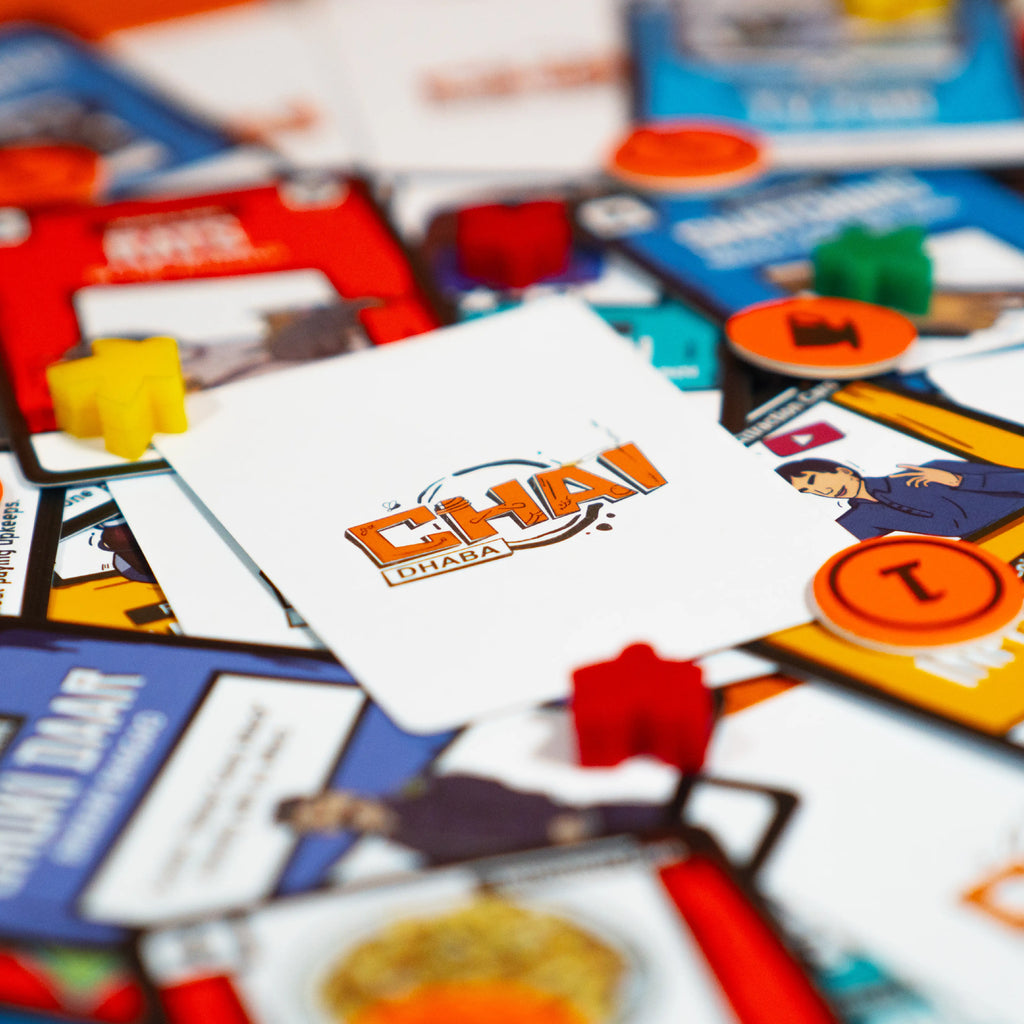 Chai Dhaba - Board Game