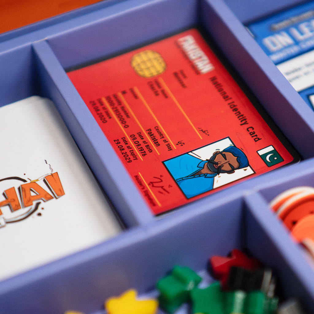 Chai Dhaba - Board Game