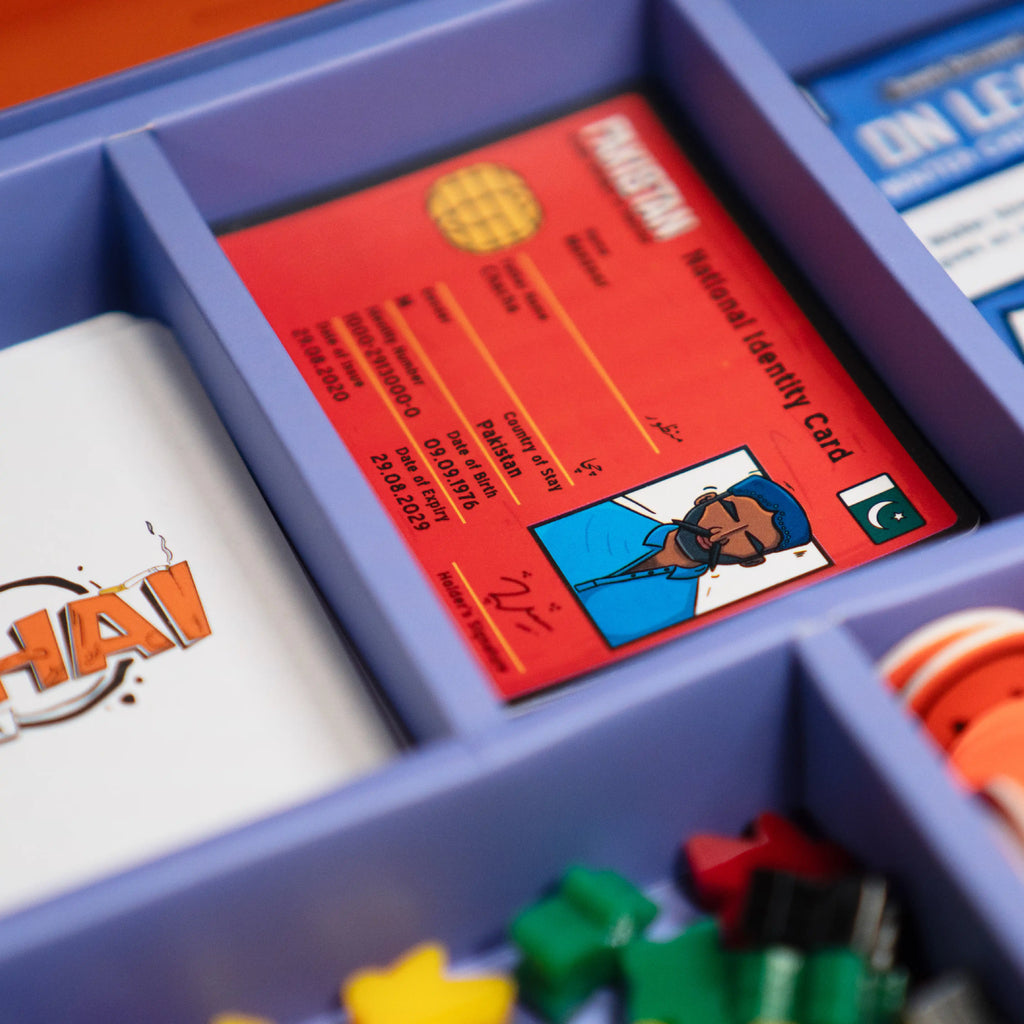 Chai Dhaba - Board Game