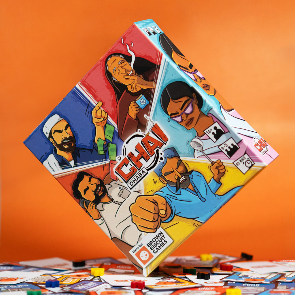 Chai Dhaba - Board Game
