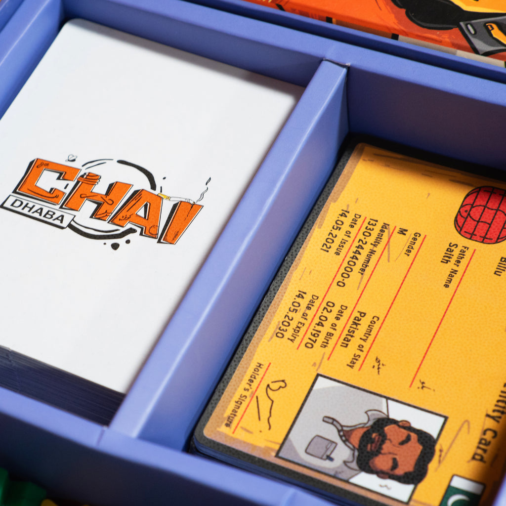 Chai Dhaba - Board Game