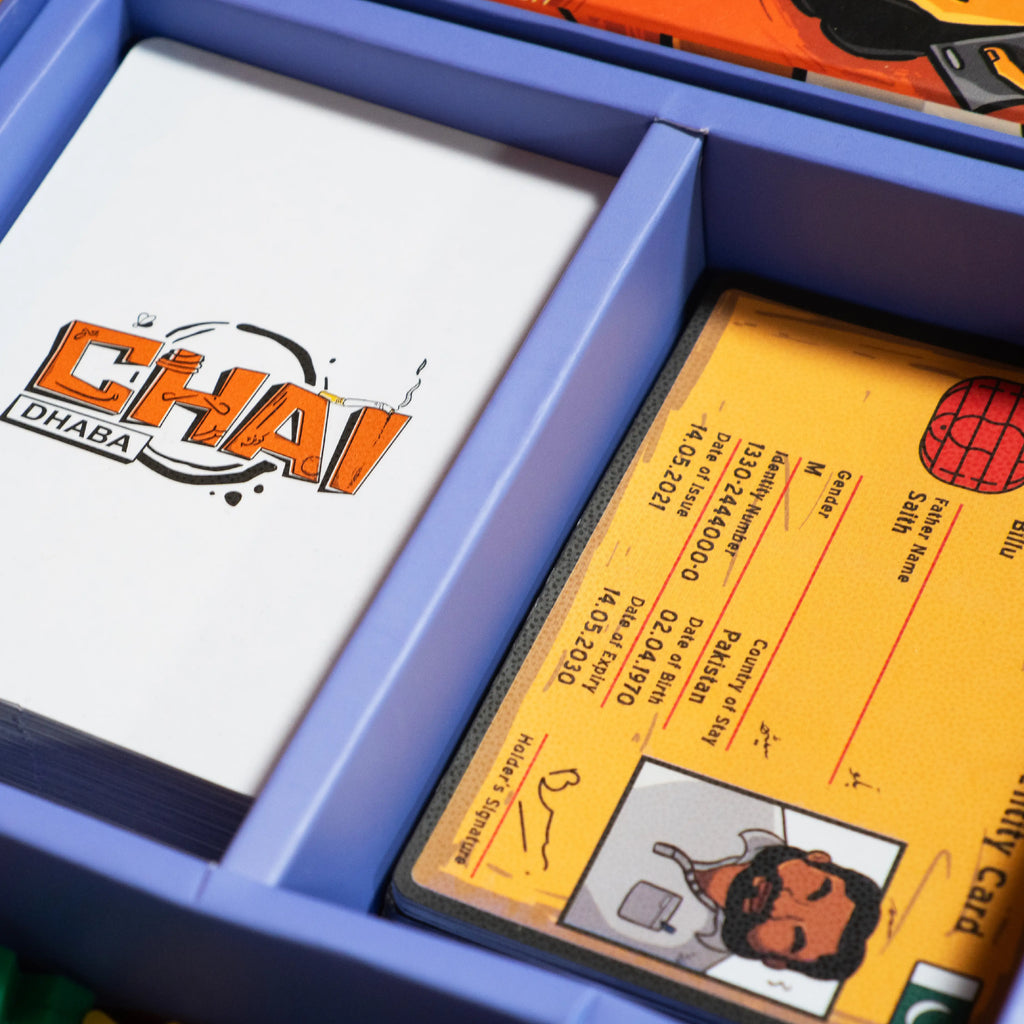 Chai Dhaba - Board Game