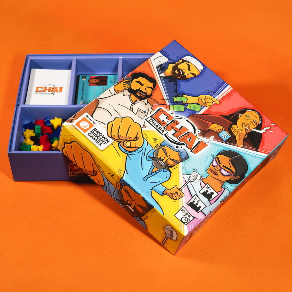 Chai Dhaba - Board Game