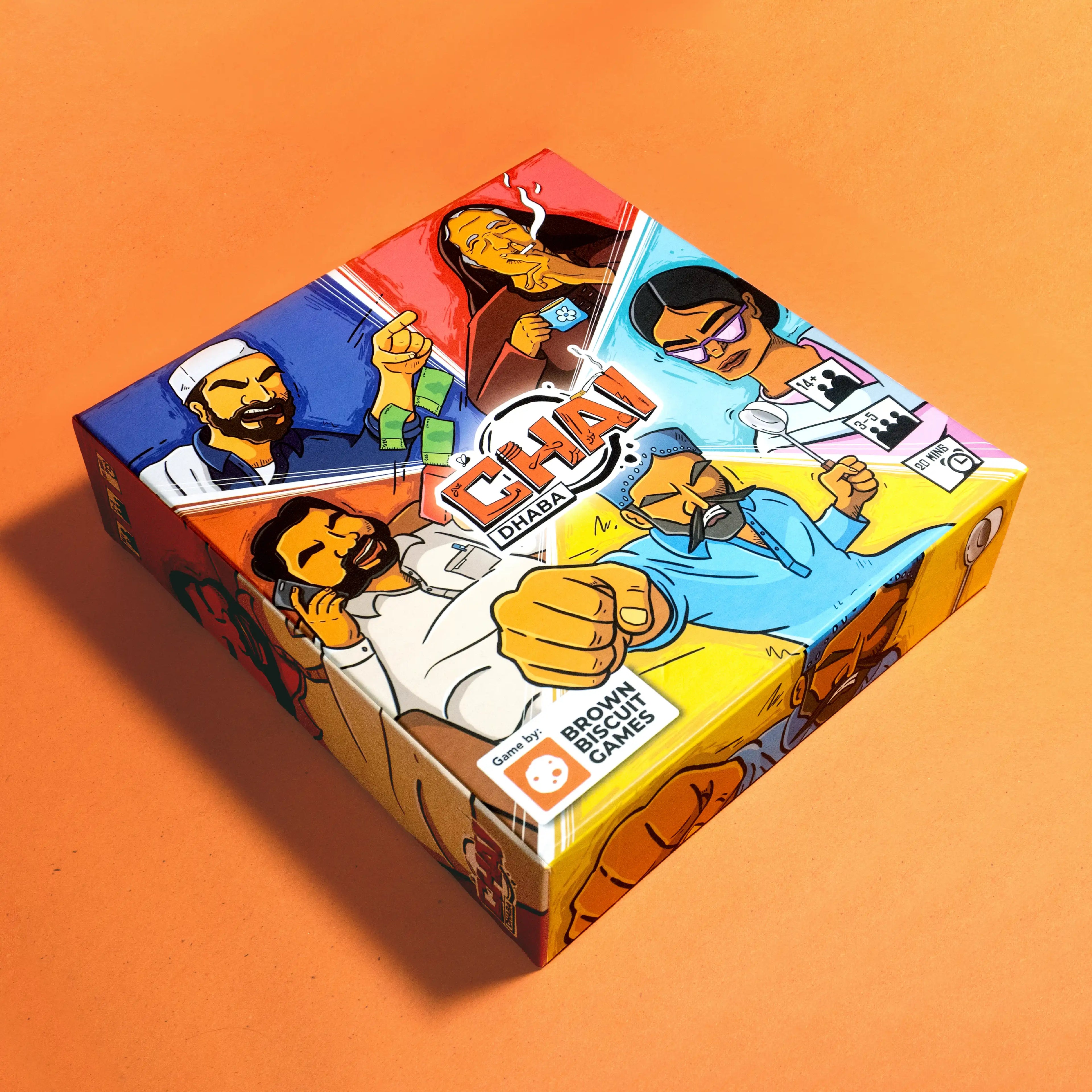 Chai Dhaba - Board Game