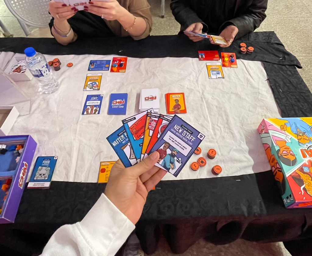Chai Dhaba - Board Game