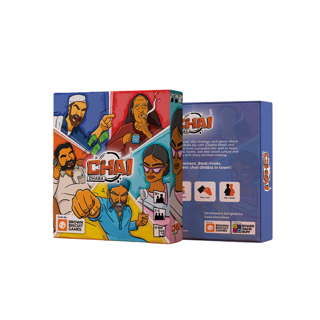 Chai Dhaba - Board Game