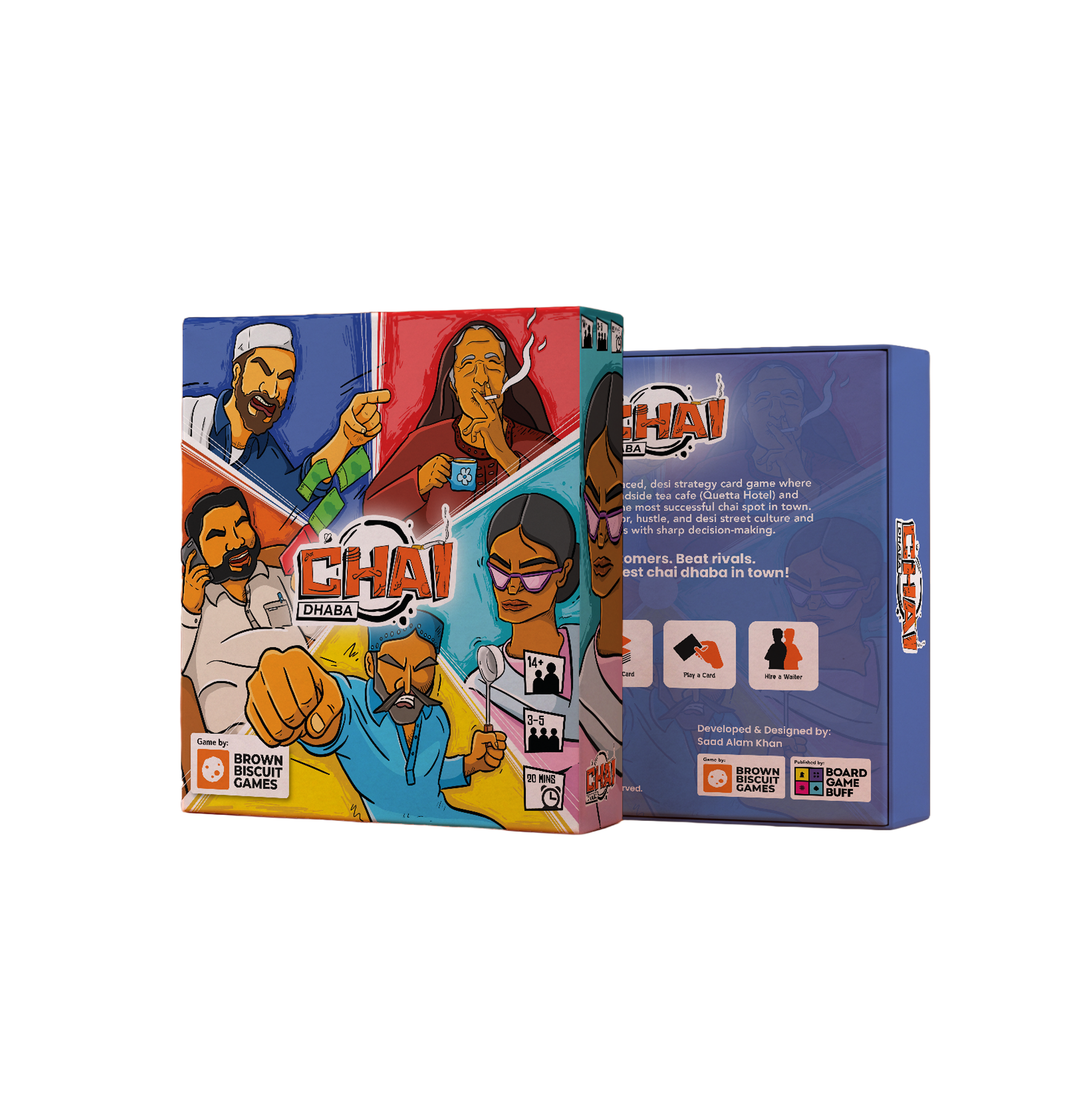 Chai Dhaba - Board Game