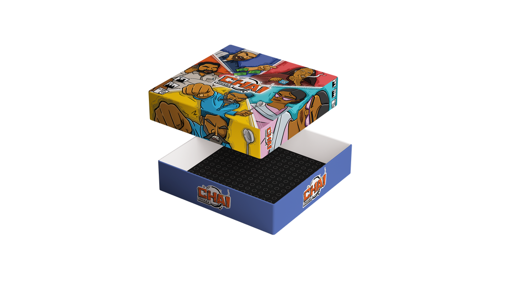 Chai Dhaba - Board Game