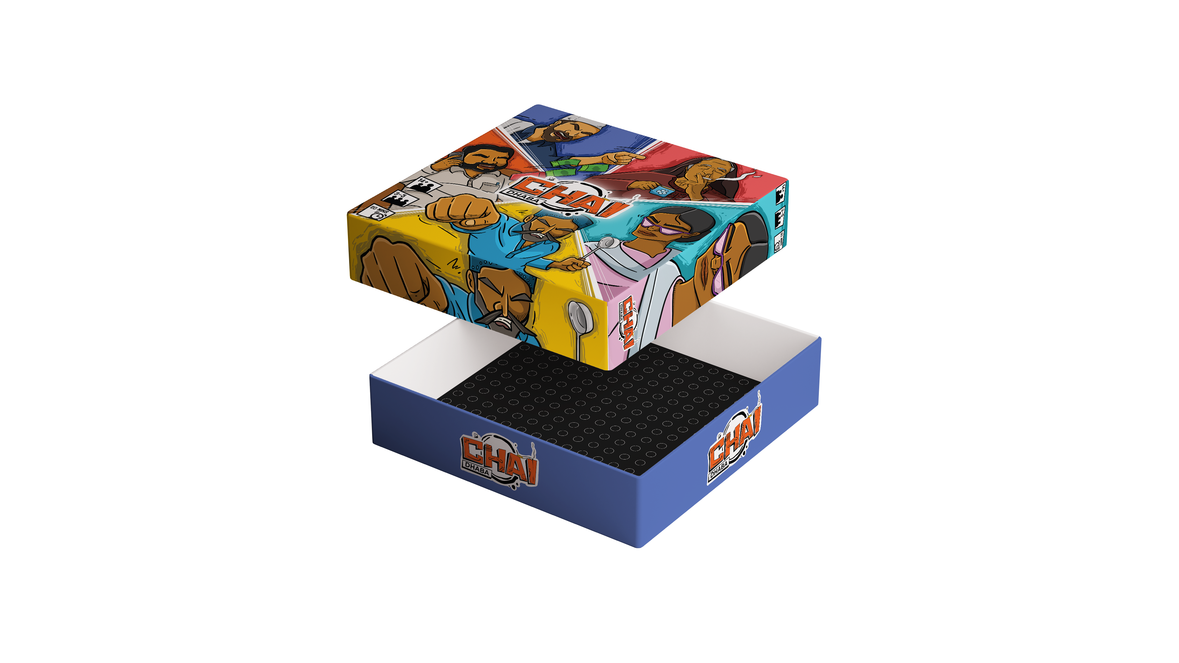 Chai Dhaba - Board Game